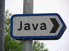 Java in Scotland